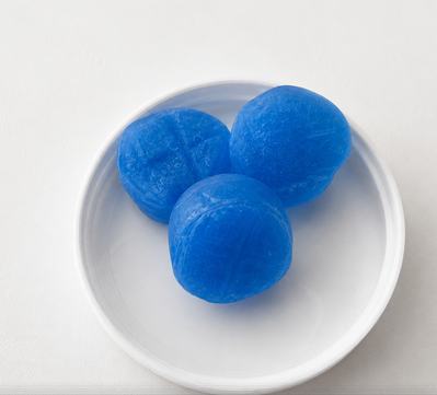 NuKosh blue raspberry creatine gummies