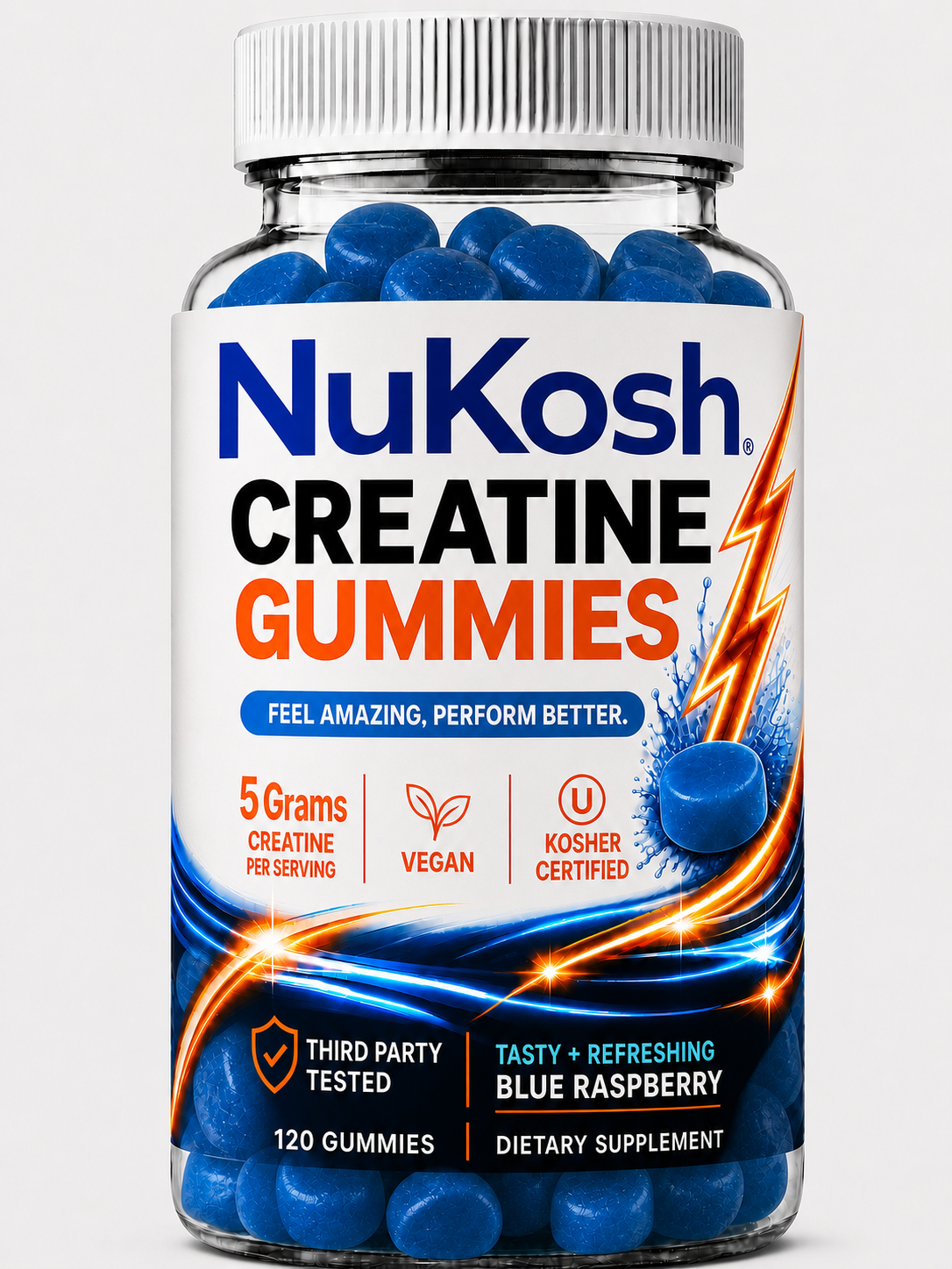 NuKosh Creatine Gummies